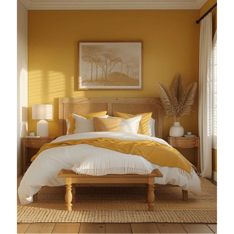couleurs tendance peinture chambre