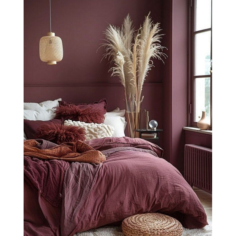 couleurs tendance peinture chambre